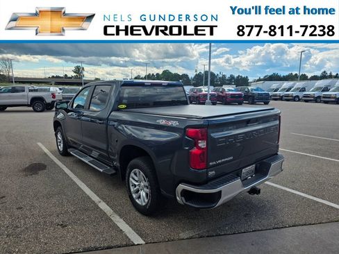 Used 2019 Chevrolet Silverado 1500 LT w/ All-Star Edition AWD/4WD image 11