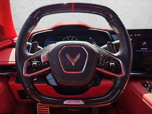 Used 2025 Chevrolet Corvette Z06 w/ Stealth Interior Trim Package RWD image 17