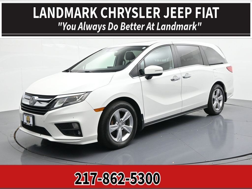 Used 2020 Honda Odyssey EX-L image 1