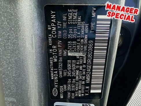 Used 2024 Hyundai Palisade SEL image 33