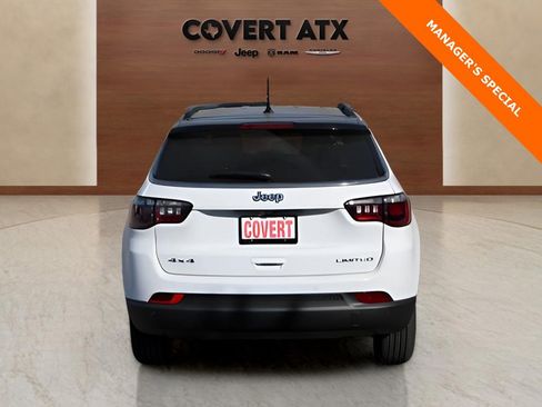 New 2026 Jeep Compass Limited image 4