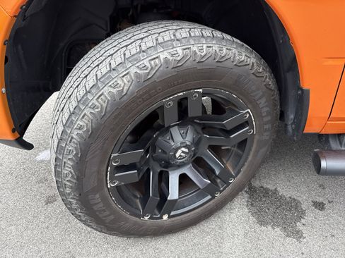 Used 2017 RAM 1500 Sport w/ Ignition Orange Sport Package AWD/4WD image 4