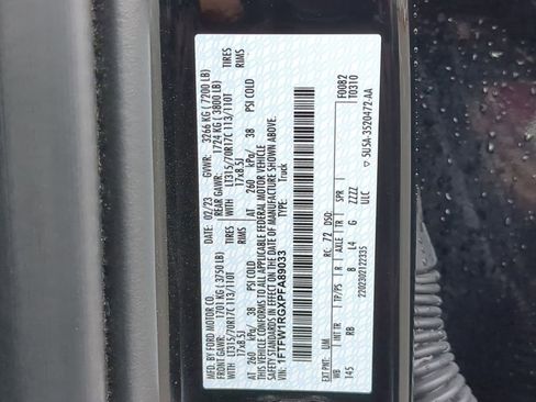 Used 2023 Ford F150 Raptor image 24