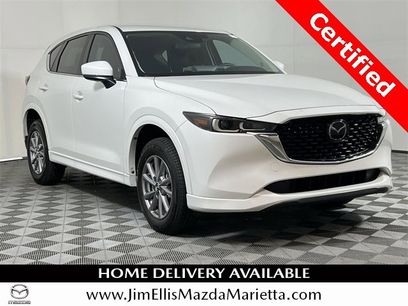 Used 2025 MAZDA CX-5 AWD 2.5 S w/ Select Package