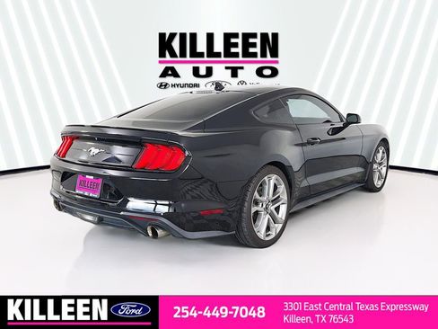 Used 2022 Ford Mustang Premium w/ Equipment Group 201A RWD image 8