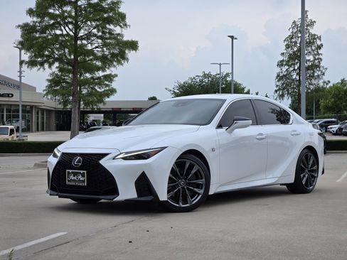 Used 2024 Lexus IS 350 F Sport w/ Navigation Package RWD image 1