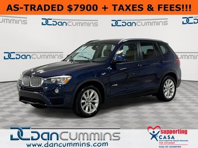 Used 2016 BMW X3 xDrive28i