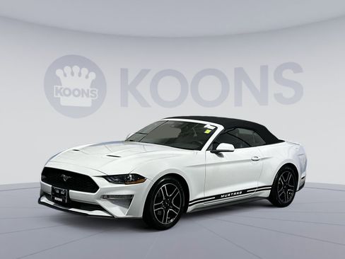 Used 2021 Ford Mustang Premium image 1