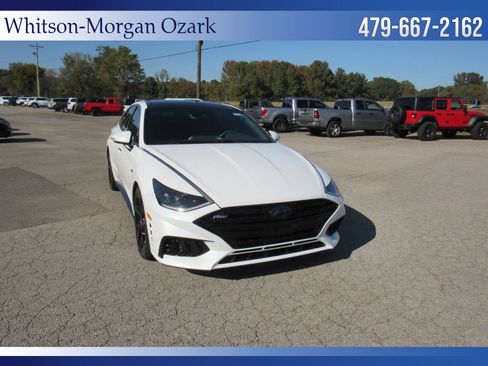 Used 2022 Hyundai Sonata N Line image 18