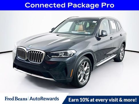 Used 2022 BMW X3 xDrive30i w/ Convenience Package w/ZPA AWD/4WD image 3