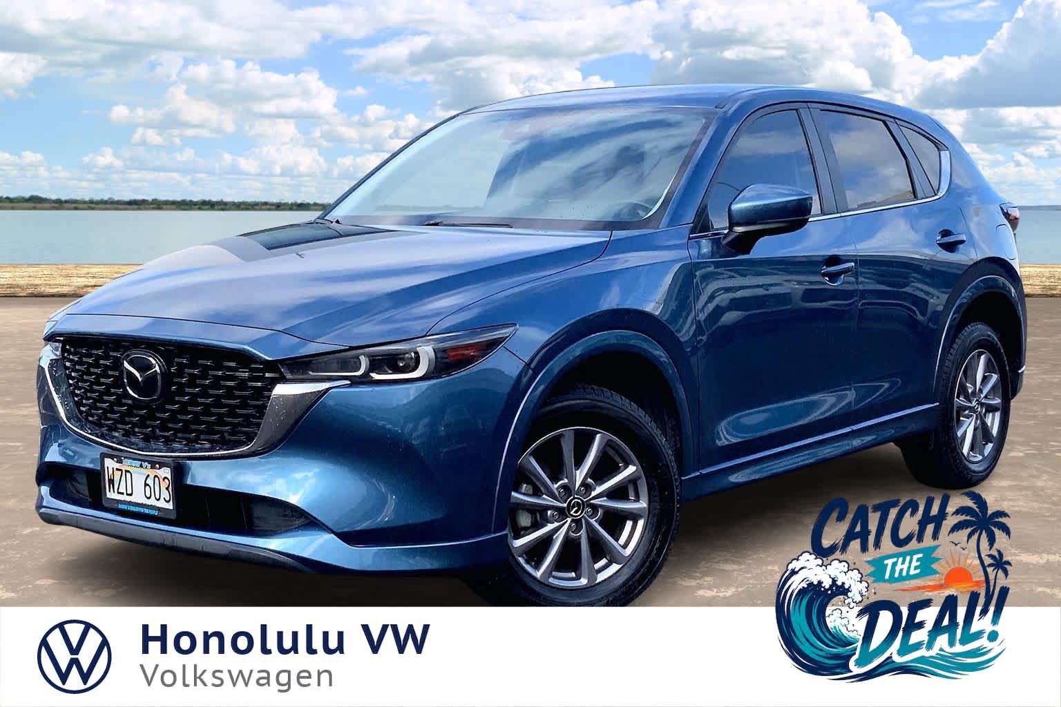 Used 2024 MAZDA CX-5 AWD 2.5 S w/ Select Package image 1