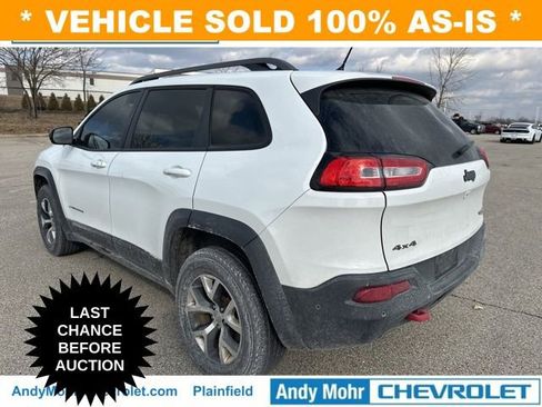 Used 2014 Jeep Cherokee Trailhawk w/ Technology Group image 7