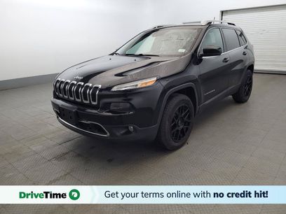 Used 2016 Jeep Cherokee Limited w/ Technology Group
