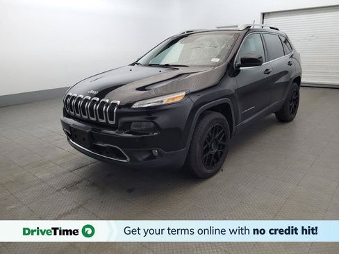 Used 2016 Jeep Cherokee Limited w/ Technology Group AWD/4WD image 1