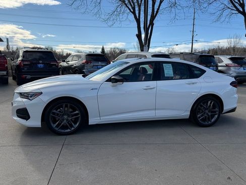 Certified 2025 Acura TLX SH-AWD w/ A-SPEC Pkg image 7