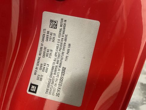 Used 2013 Chevrolet Camaro LS image 24