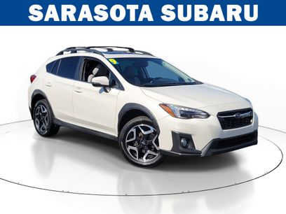 Used 2019 Subaru Crosstrek 2.0i Limited w/ Moonroof Package w/Navigation