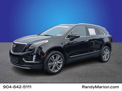 Certified 2023 Cadillac XT5 Premium Luxury w/ LPO, Floor Liner Package AWD/4WD image 1