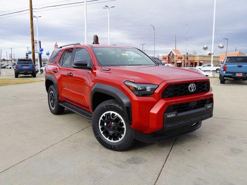 New 2025 Toyota 4Runner TRD Off-Road image 2