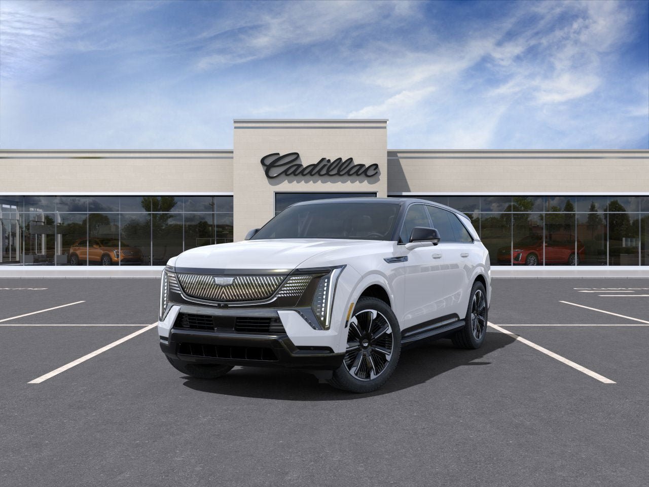 New 2025 Cadillac Escalade IQ Sport 2 AWD/4WD image 8