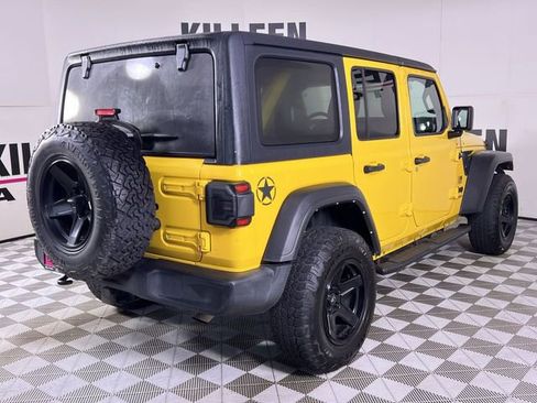 Used 2021 Jeep Wrangler Unlimited Sport image 7