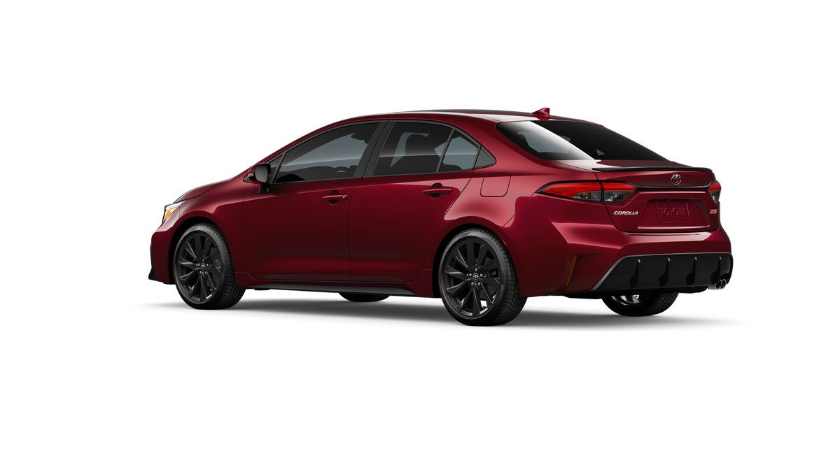 New 2026 Toyota Corolla XSE FWD image 28