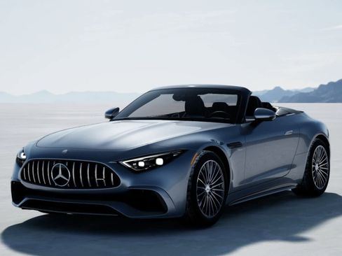 New 2025 Mercedes-Benz SL 43 AMG AMG SL 43 image 1