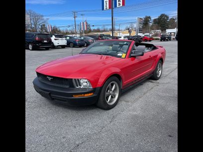 Used 2007 Ford Mustang Convertible