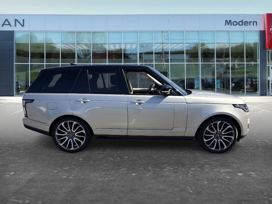 Used 2019 Land Rover Range Rover Supercharged AWD/4WD image 4