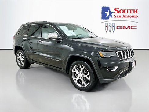 Used 2021 Jeep Grand Cherokee Limited w/ Luxury Group II image 1