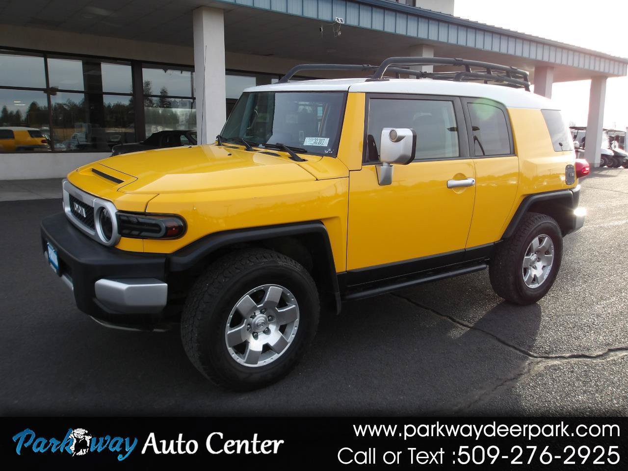 Used 2007 Toyota FJ Cruiser 4WD image 1