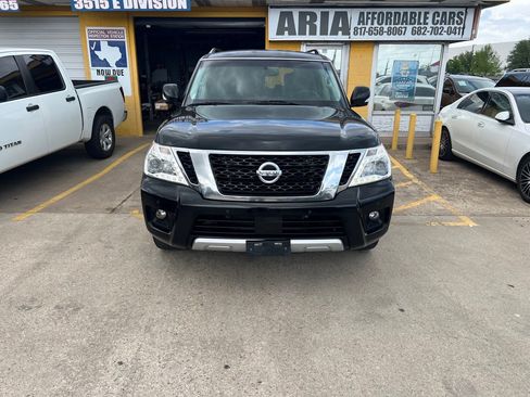 Used 2018 Nissan Armada SV w/ Driver Package RWD image 2