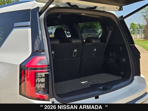 New 2026 Nissan Armada SL w/ Captain's Chari Seat Package AWD/4WD image 29