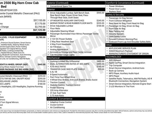 New 2026 RAM 2500 Big Horn AWD/4WD image 15