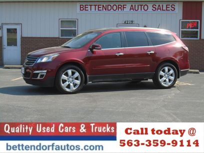 Used 2017 Chevrolet Traverse LT w/ Traveler's Package