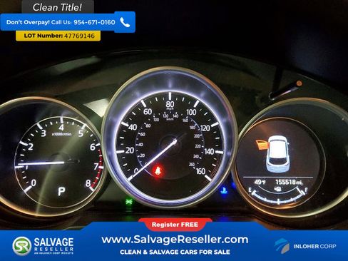 Used 2020 MAZDA CX-5 Touring image 12