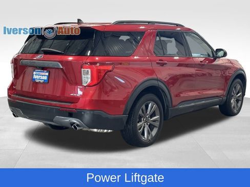 Used 2023 Ford Explorer XLT w/ Equipment Group 202A image 9