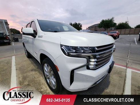 Used 2021 Chevrolet Tahoe High Country w/ Premium Package image 1
