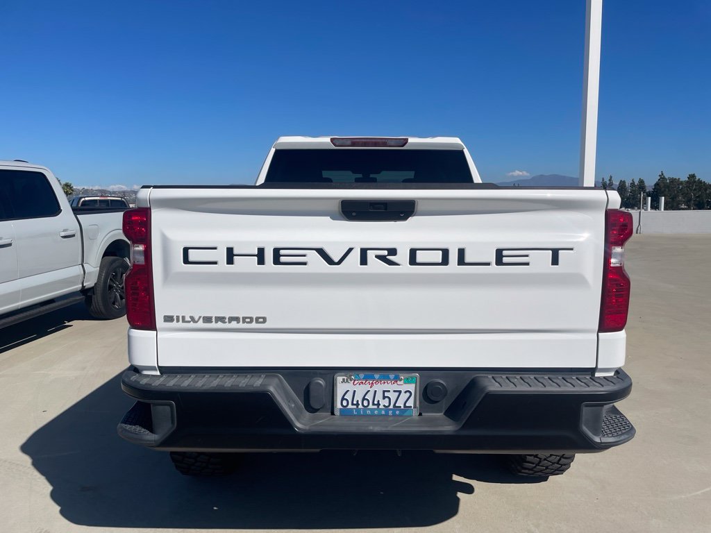Used 2020 Chevrolet Silverado 1500 W/T w/ WT Convenience Package RWD image 3