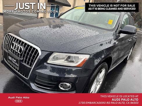 Used 2017 Audi Q5 2.0T Premium Plus w/ Technology Package image 1