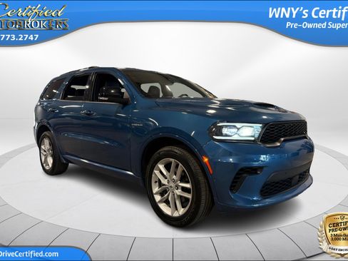 Used 2025 Dodge Durango R/T AWD/4WD image 3