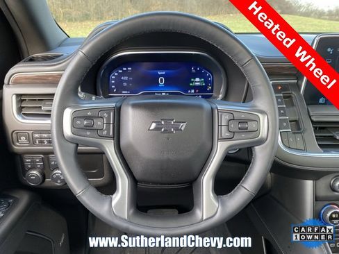 Certified 2024 Chevrolet Tahoe Z71 w/ Luxury Package image 21