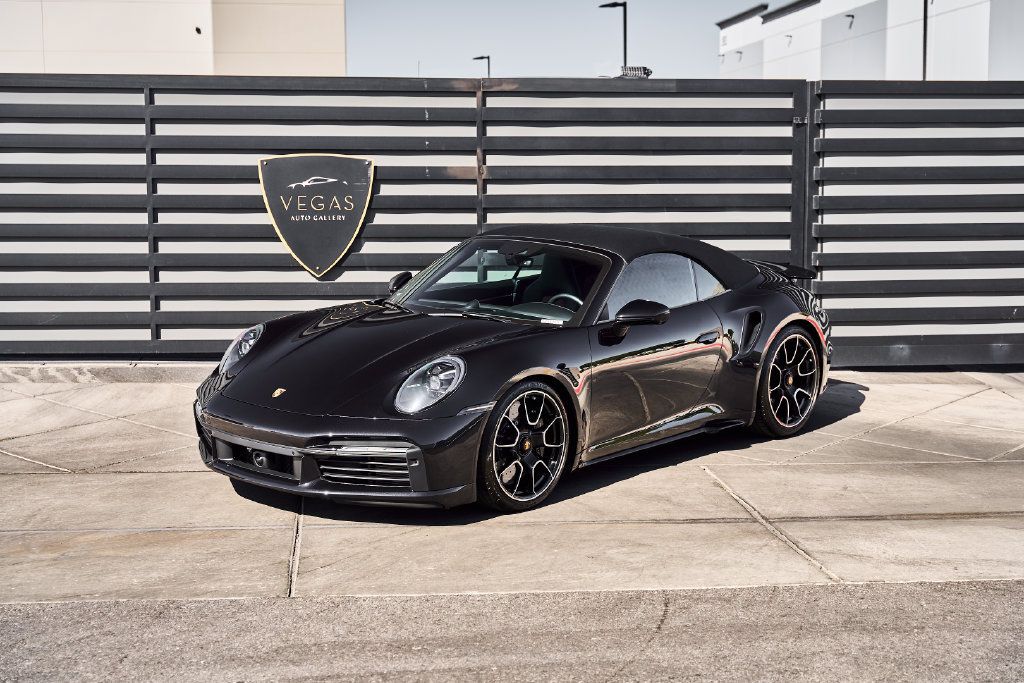 Used 2024 Porsche 911 Turbo S AWD/4WD image 5