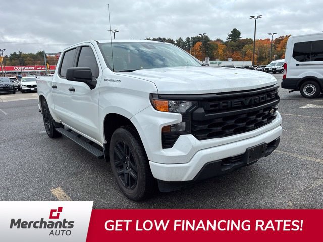 Used 2022 Chevrolet Silverado 1500 Custom AWD/4WD image 1