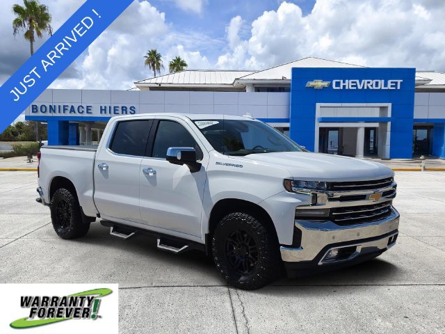 Used 2022 Chevrolet Silverado 1500 LTZ w/ LTZ Convenience Package II RWD image 1