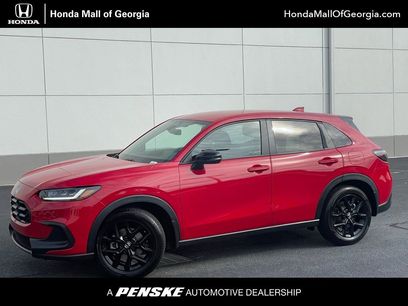 Certified 2025 Honda HR-V Sport