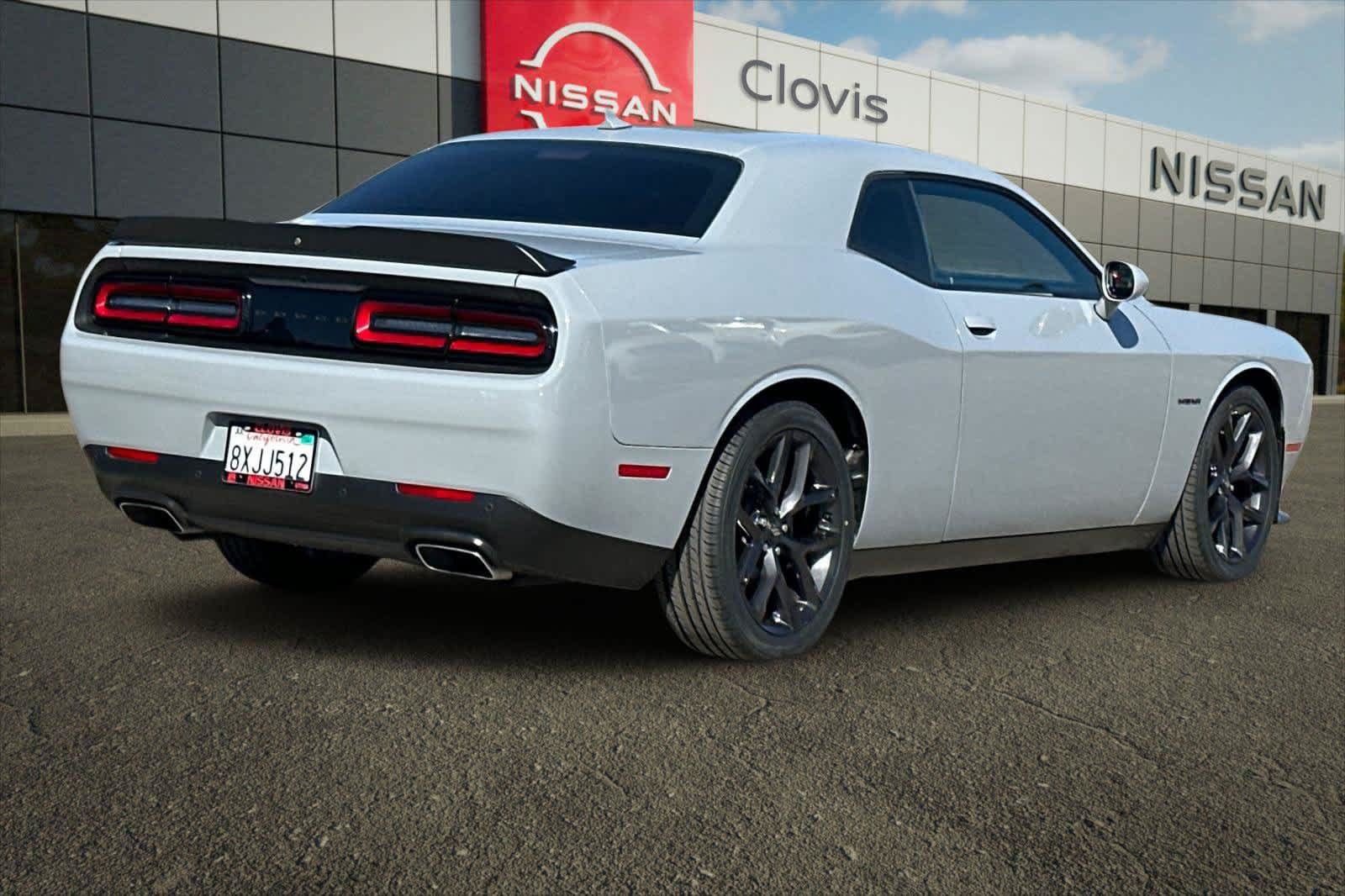 Used 2021 Dodge Challenger R/T w/ Blacktop Package RWD image 3