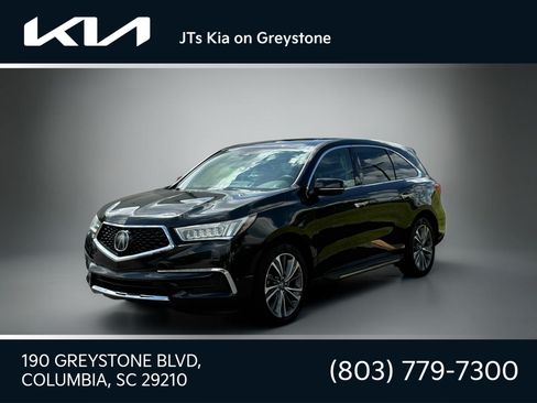 Used 2019 Acura MDX FWD w/ Tech & Entertainment image 1