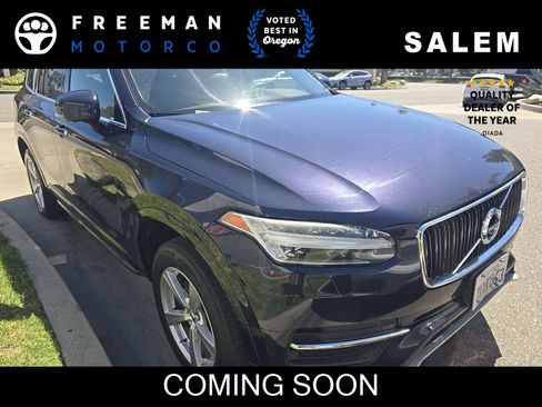 Used 2017 Volvo XC90 T5 Momentum w/ Vision Package FWD image 1