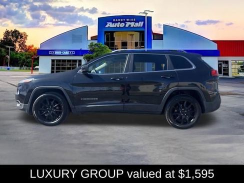 Used 2014 Jeep Cherokee Limited w/ Technology Group image 3